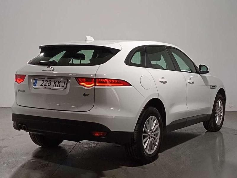 Usado Jaguar F-Pace Pure 165 CV (121 kW) 2018 Blanco SUV