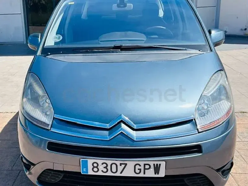 Usado Citroën Grand C4 Picasso Exclusive 110 CV (80 kW) 2009 Gris / plata Monovolumen