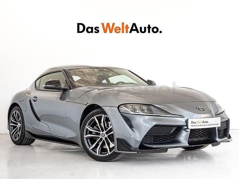 Usado Toyota Supra PURE 258 CV (189 kW) 2022 Gris / plata Coupe