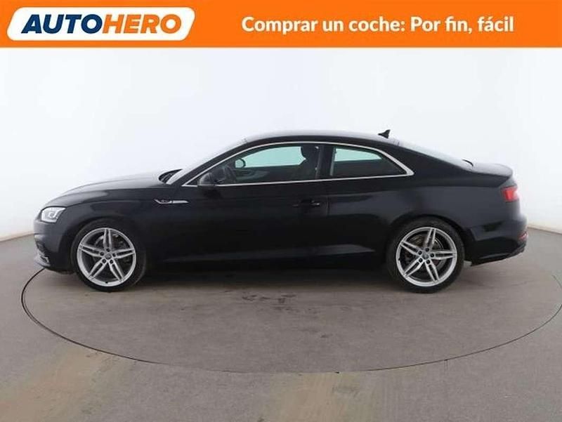 Usado Audi A5 S-Line 150 CV (110 kW) 2018 Negro Coupe