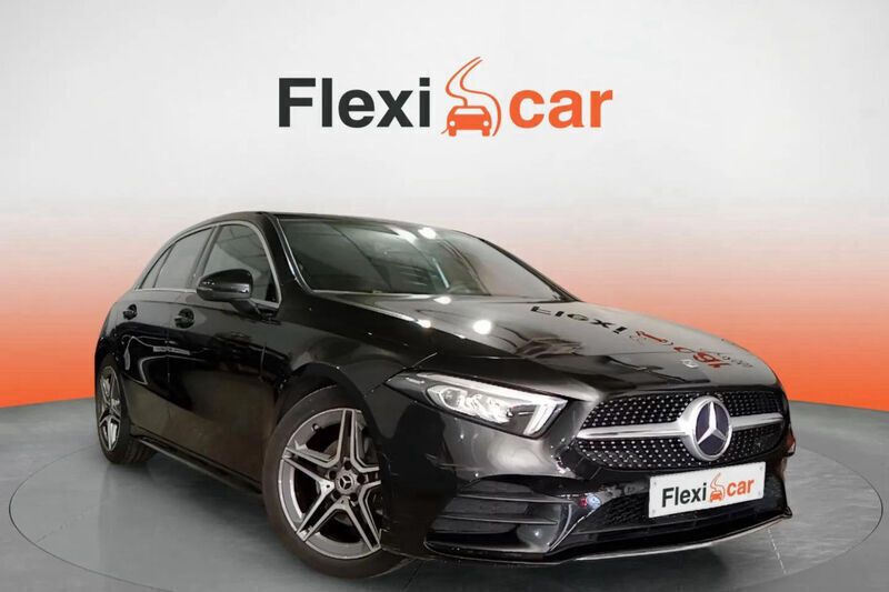 Negro Usado 2020 Mercedes A180 Berlina | 19.790 € (Buen precio) - Imagen 1/4