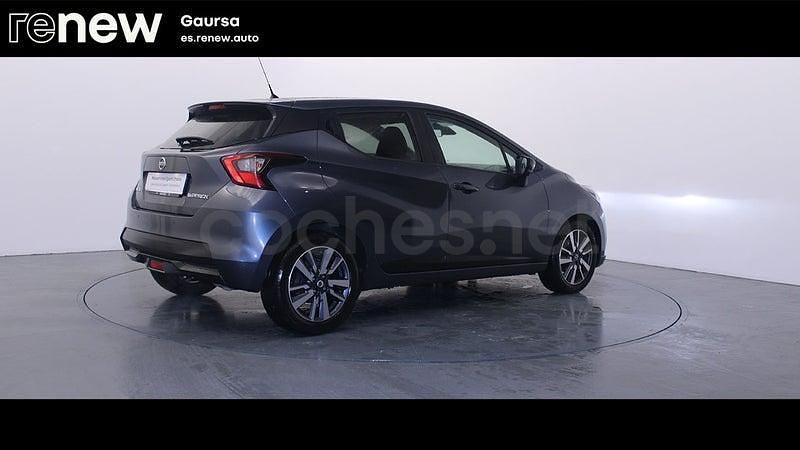 Usado Nissan Micra 92 CV (67 kW) 2022 Gris / plata Utilitario