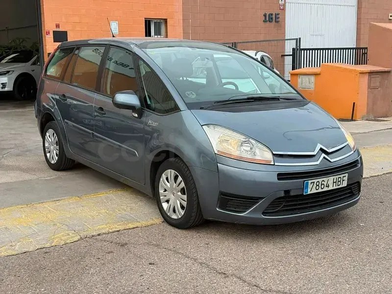 Usado Citroën C4 Picasso Exclusive 112 CV (82 kW) 2010 Azul Monovolumen