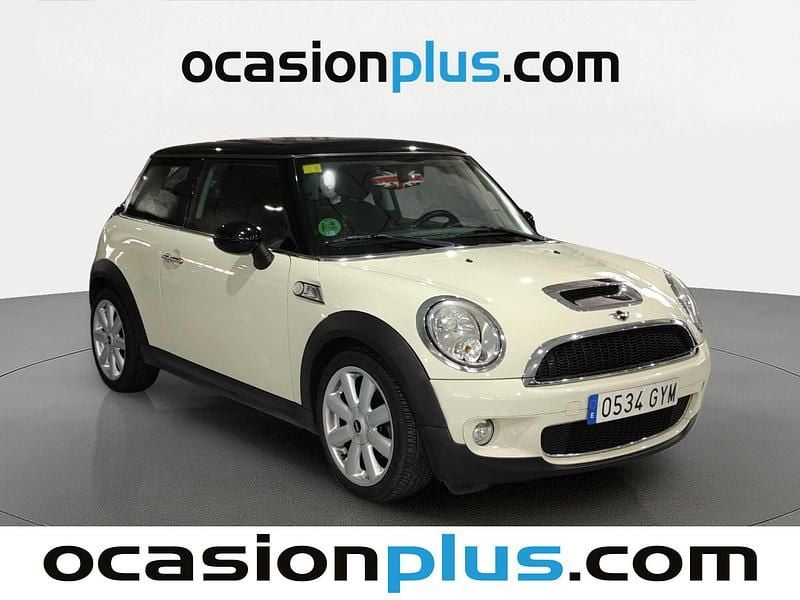 Usado Mini Cooper 122 CV (89 kW) 2010 Blanco Utilitario