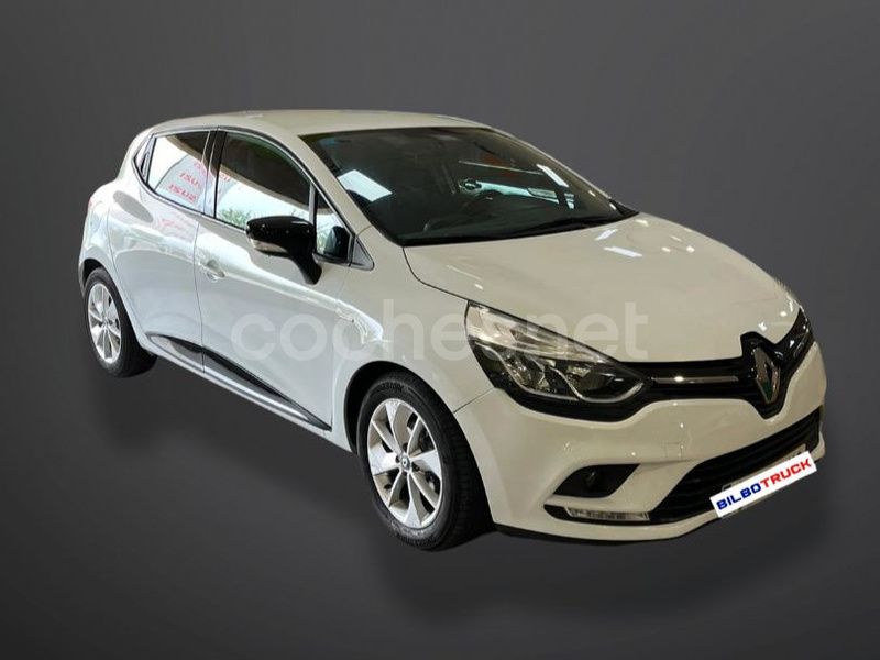 Blanco Usado 2017 Renault Clio IV LIMITED Berlina | 10.300 € (Precio justo) - Imagen 1/4