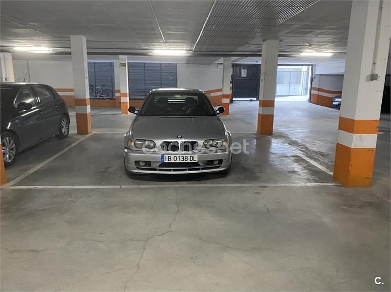 Usado BMW 323 170 CV (125 kW) 1999 Gris / plata Coupe