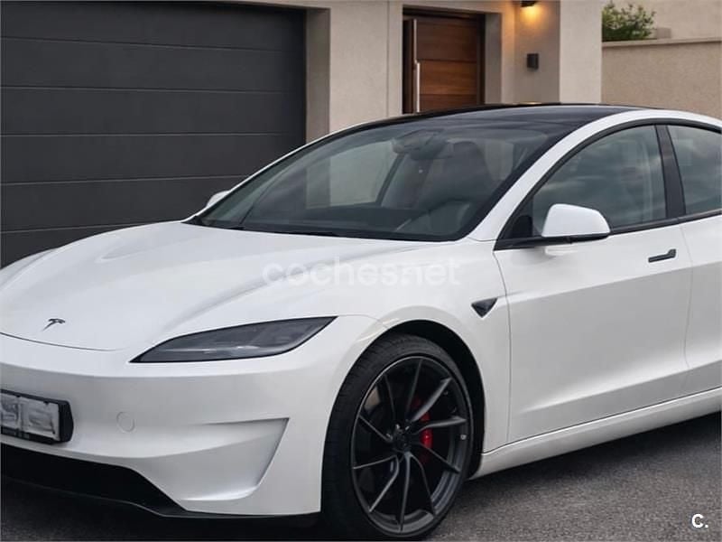 Usado Tesla Model 3 Performance 461 kW (627 CV) 2025 Eléctrico Berlina