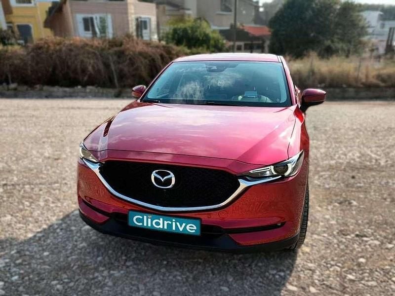 Usado Mazda CX-5 165 CV (121 kW) 2019 Rojo SUV