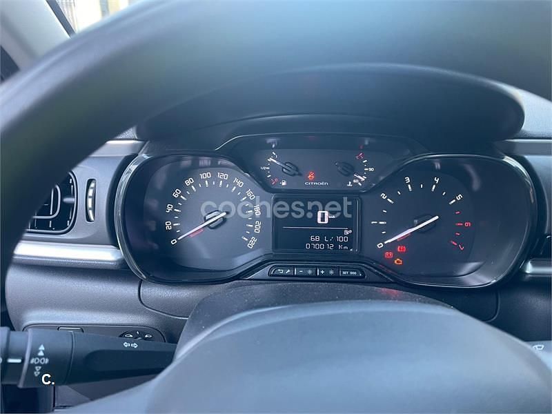 Gris / plata Usado 2020 Citroën C3 Business Class Utilitario | 10.000 € (Buen precio) - Imagen 1/4