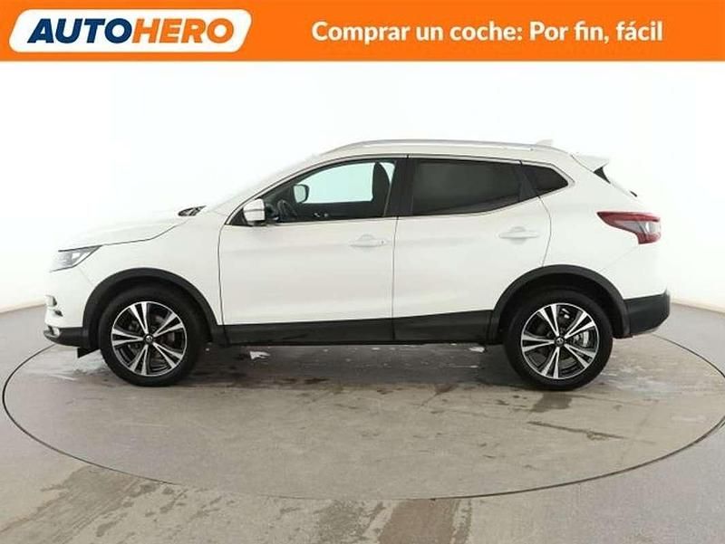 Usado Nissan Qashqai N-Connecta 140 CV (102 kW) 2021 Blanco SUV