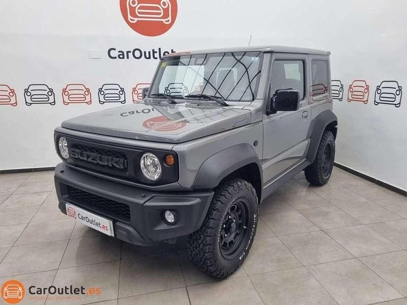 Gris Usado 2020 Suzuki Jimny SUV | 34.995 € (Precio justo) - Imagen 1/4