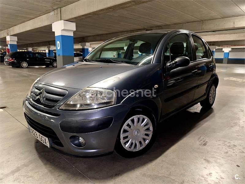 Usado Citroën C3 61 CV (44 kW) 2008 Gris / plata Berlina