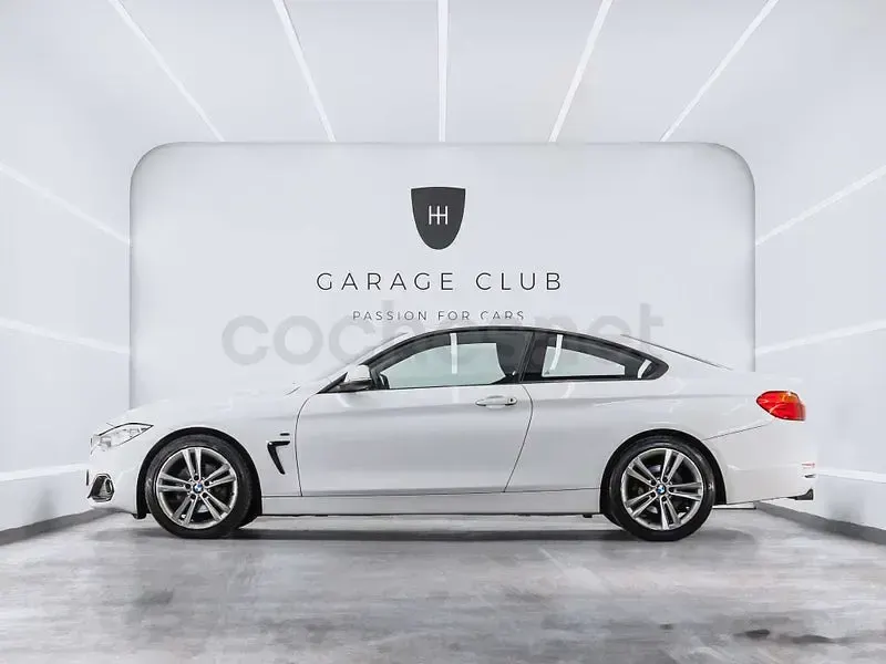 Usado BMW 420 184 CV (135 kW) 2013 Blanco Coupe
