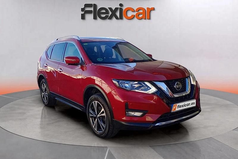Rojo Usado 2020 Nissan X-Trail Tekna SUV | 15.990 € (Super precio) - Imagen 1/4