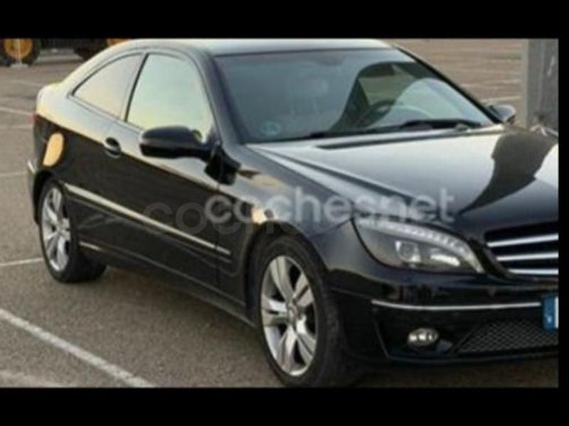 Usado Mercedes CLC160 Style 129 CV (94 kW) 2011 Negro Utilitario