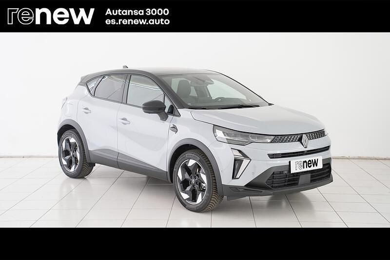 Ny Renault Captur Techno 145 HK (106 kW) 2025 Grå SUV