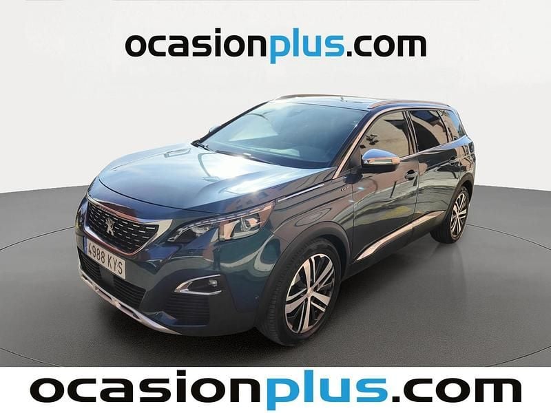 Usado Peugeot 5008 GT 180 CV (132 kW) 2019 Verde SUV