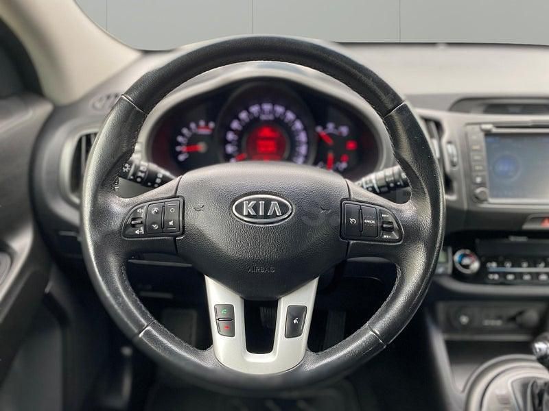 Usado Kia Sportage 136 CV (100 kW) 2011 Blanco SUV