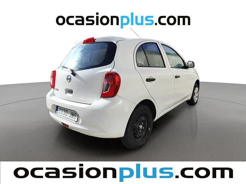 Usado Nissan Micra Acenta 80 CV (58 kW) 2016 Blanco Utilitario