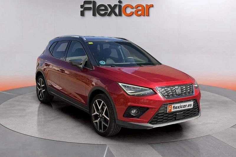Rojo Usado 2018 Seat Arona Ecomotive SUV | 11.990 € (Precio justo) - Imagen 1/4