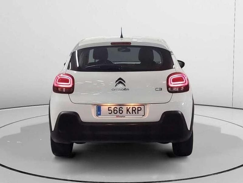 Brugt Citroën C3 Feel 82 HK (60 kW) 2018 Hvid Hatchback