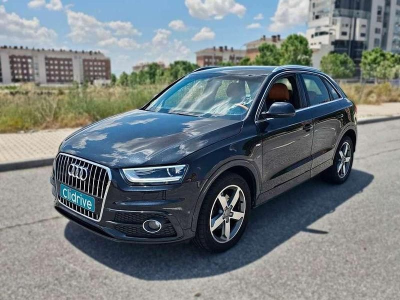 Usado Audi Q3 S-Line 184 HP (135 kW) 2014 Preto SUV