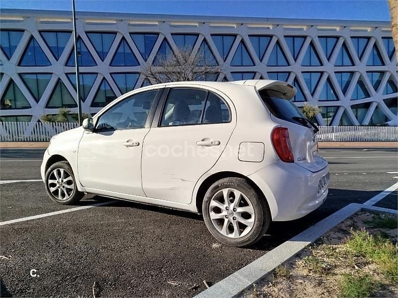 Occasion Nissan Micra Acenta 80 ch (58 kW) 2015 Blanc Citadine