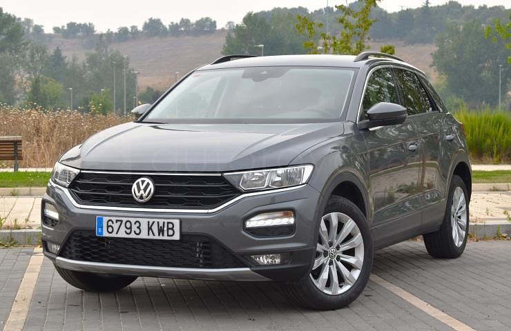 Blanco Usado 2019 VW T-Roc Advance SUV | 19.900 € (Buen precio) - Imagen 1/4