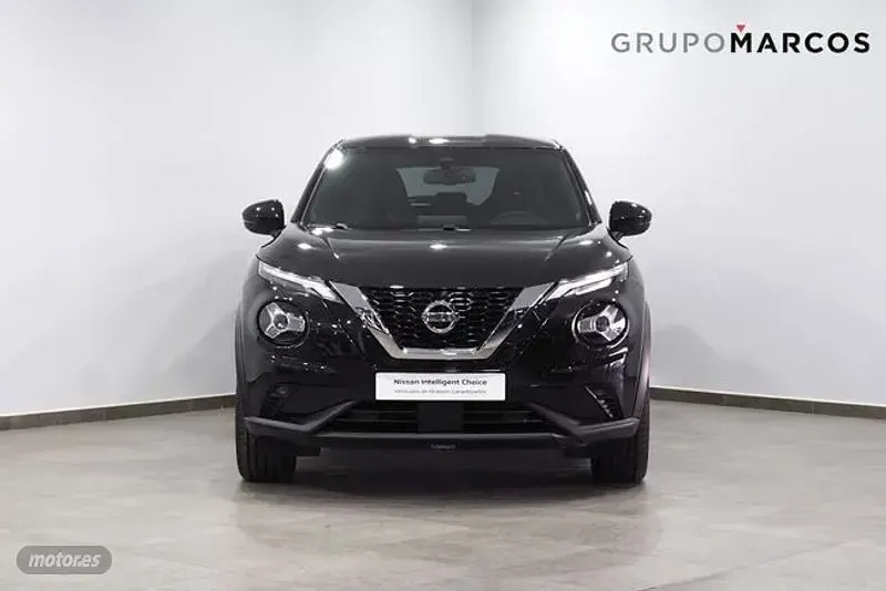 Usado Nissan Juke Tekna 114 CV (83 kW) 2021 Negro SUV