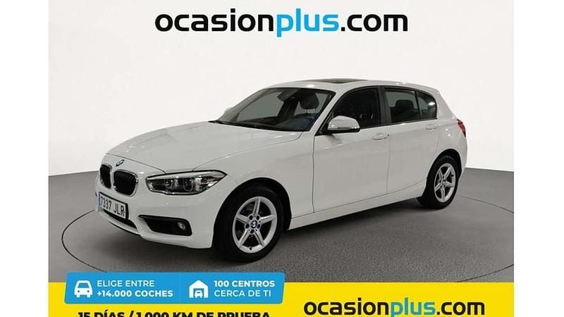 Blanco Usado 2016 BMW 118 Utilitario | 18.490 € (Buen precio) - Imagen 1/4