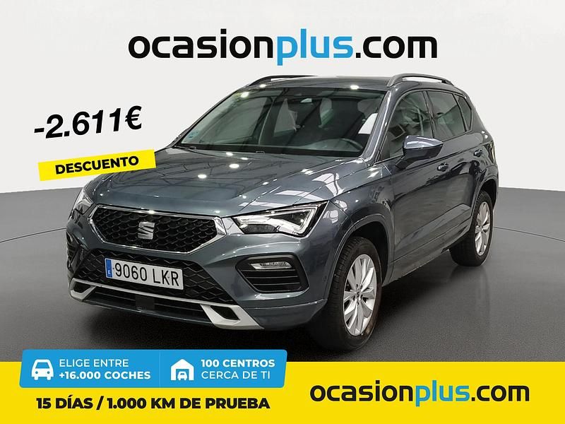 Gris Usado 2020 Seat Ateca Style SUV | 19.900 € (Precio justo) - Imagen 1/4