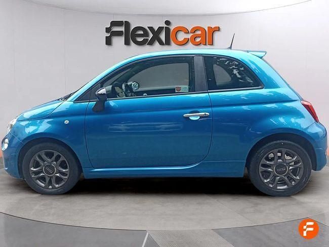 Usado Fiat 500 Connect 70 CV (51 kW) 2021 Azul Utilitario