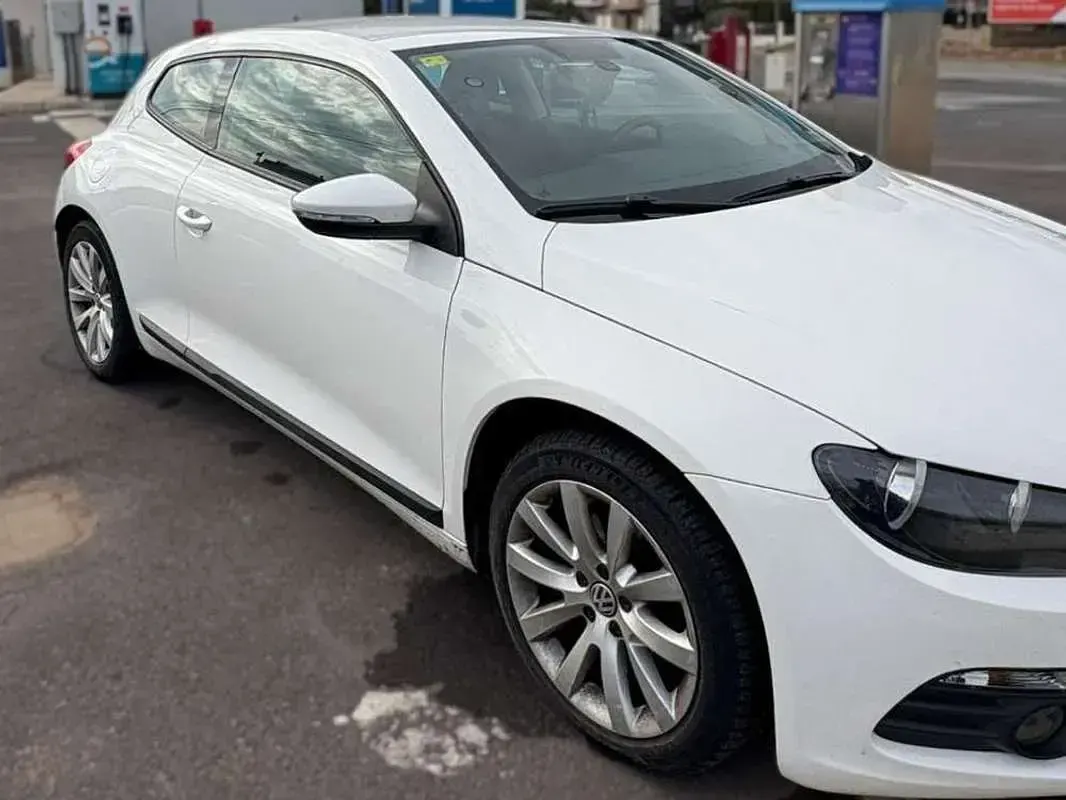Brugt VW Scirocco 141 HK (103 kW) 2011 Hvid Coupe