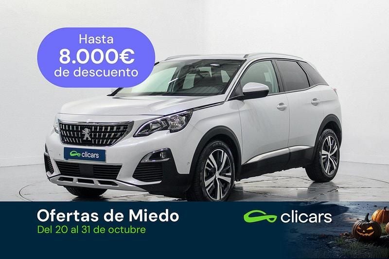 Blanco Usado 2019 Peugeot 3008 Allure SUV | 16.290 € (Precio justo) - Imagen 1/4