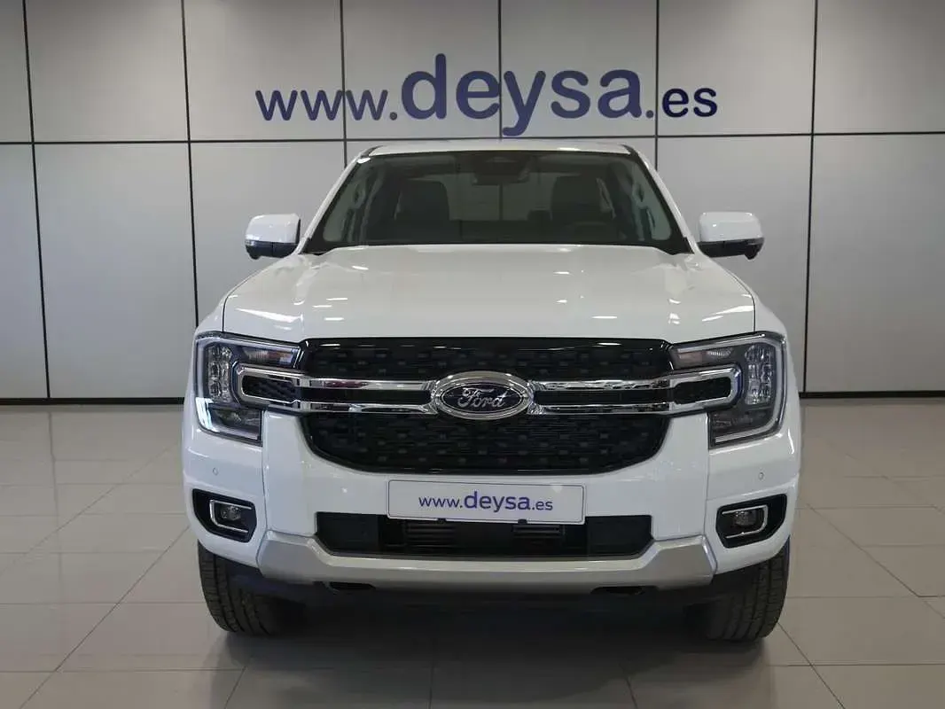Nuevo Ford Ranger Limited 170 CV (125 kW) 2026 Blanco Pickup/Camioneta