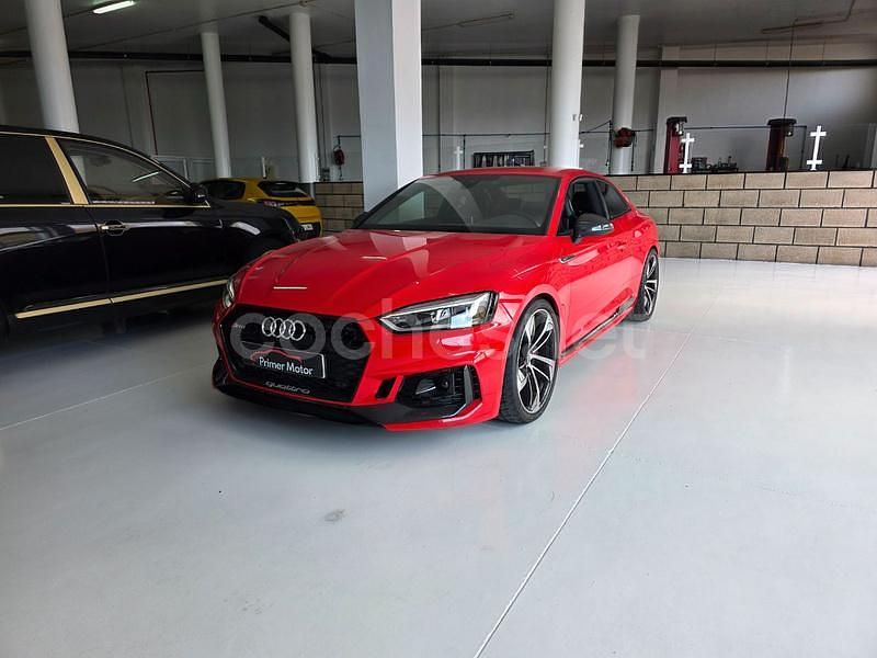 Usado Audi RS5 Sport 450 CV (330 kW) 2017 Rojo Coupe