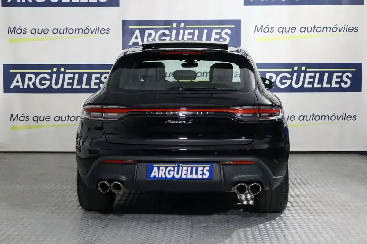 Usado Porsche Macan S 381 CV (280 kW) 2022 Negro SUV