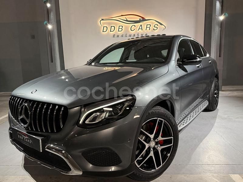 Gris / plata Usado 2017 Mercedes GLC220 Coupe | 36.500 € (Precio justo) - Imagen 1/4