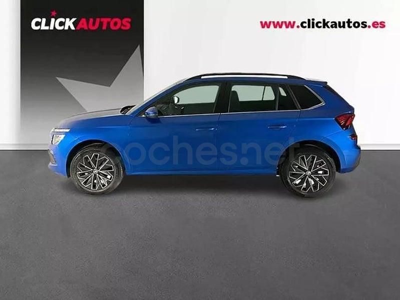 Usado Skoda Kamiq 115 CV (84 kW) 2025 Azul SUV