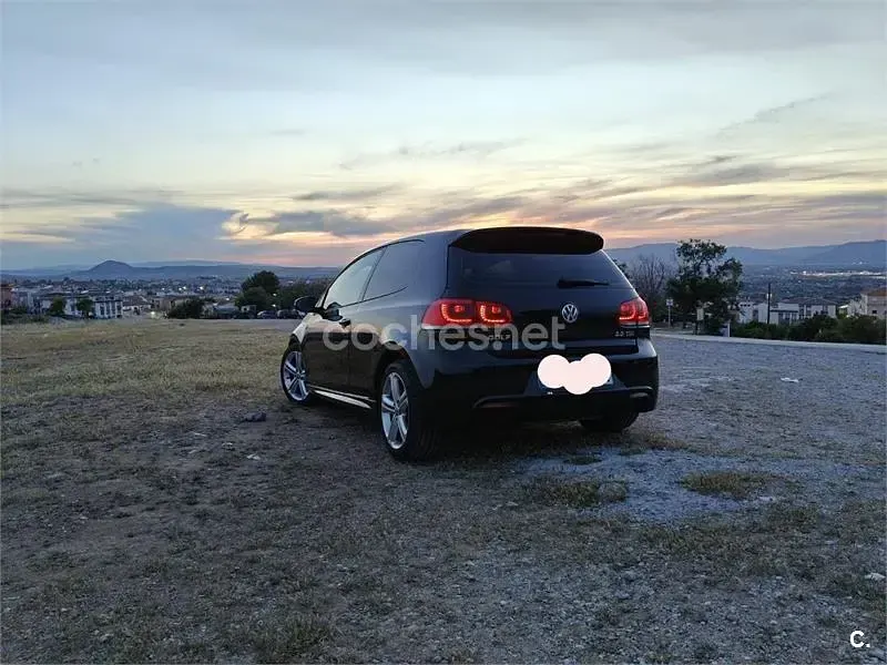 Usado VW Golf VI Sport 140 CV (102 kW) 2011 Negro Utilitario