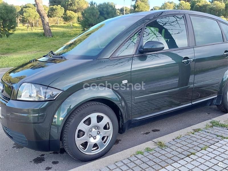 Usado Audi A2 Premium 75 CV (55 kW) 2003 Negro Utilitario