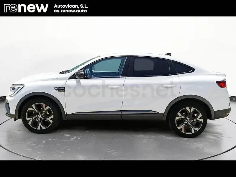 Usado Renault Arkana RS Line 160 CV (117 kW) 2023 Blanco SUV