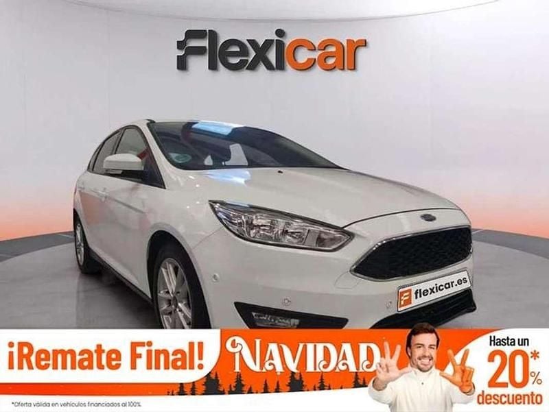 Blanco Usado 2018 Ford Focus Trend+ Utilitario | 9490 € (Buen precio) - Imagen 1/4