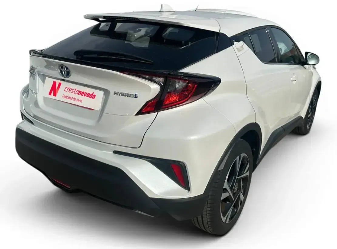 Usado Toyota C-HR Advance 122 CV (89 kW) 2022 Blanco SUV