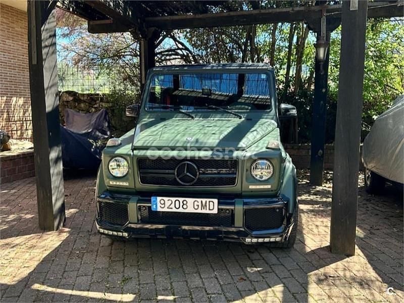 Usado Mercedes G500 296 CV (217 kW) 1999 Verde SUV
