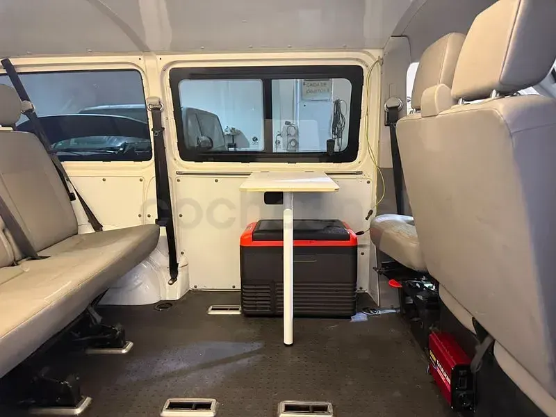Usado VW T5 102 CV (75 kW) 2008 Azul Van