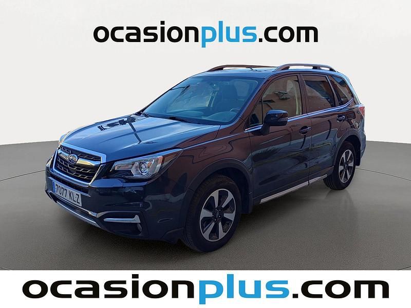 Negro Usado 2018 Subaru Forester Sport SUV | 20.355 € (Precio justo) - Imagen 1/4