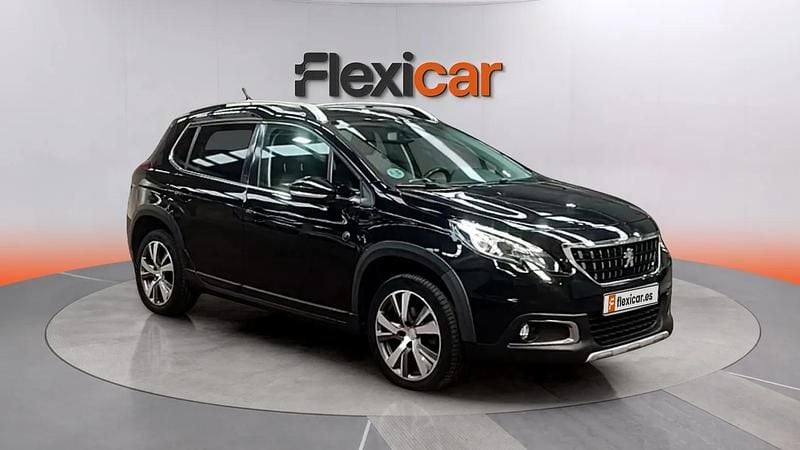 Usado Peugeot 2008 Crossway 120 CV (88 kW) 2018 Negro SUV