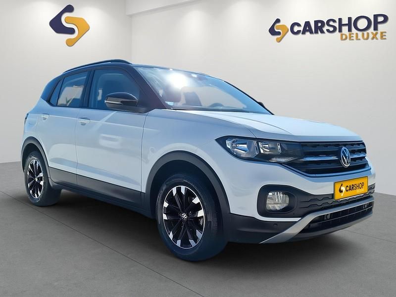Usado VW T-Cross Advance 110 CV (80 kW) 2021 Blanco SUV