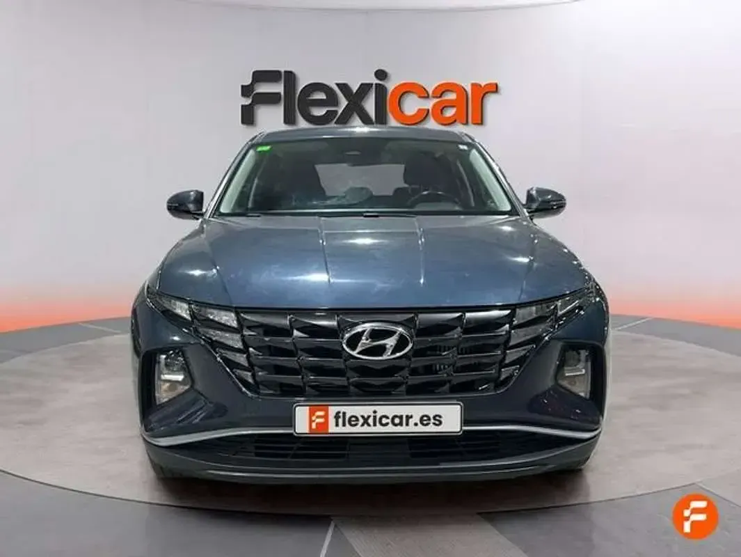 Usado Hyundai Tucson 150 CV (110 kW) 2022 Azul SUV
